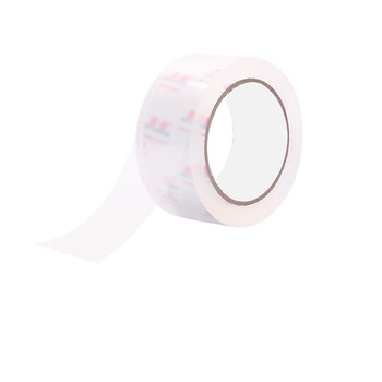 飞尔（FLYER）高品质高透明封箱胶带仓库打包胶带 60mm×100y×50um 5卷/筒【FLJD032】