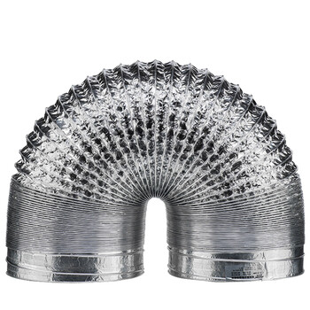 纳仕德 XJN2027 通风机配件管子 换气扇连接管道延长加长配件 四层 直径180mmx1米