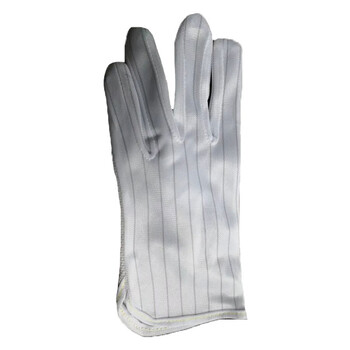 安美尚（ams）防静电点珠手套防滑10副装L# 定做