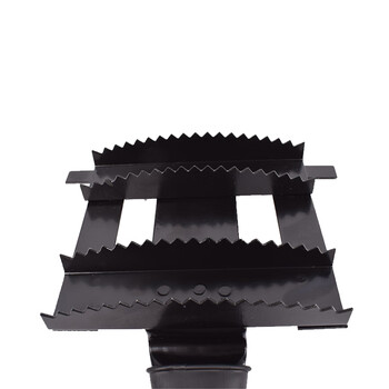 益美得 FW-1094 清洁刷梳毛挠痒刷子  黑色加厚款