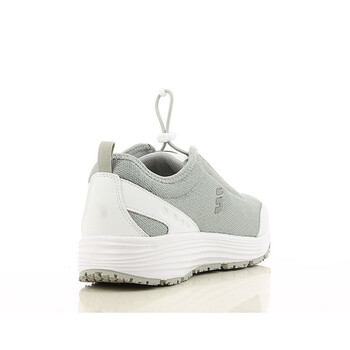 鞍琸宜 SAFETY JOGGER 057704 MAUD OB 女式运动鞋透气舒适防滑工作鞋 灰色 38码  1双
