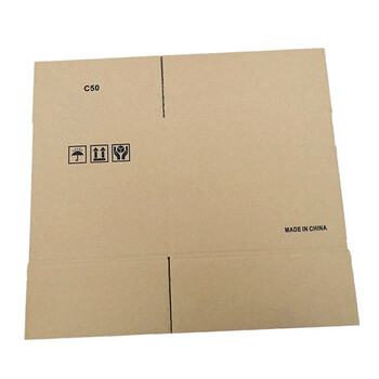 星爸搬家纸箱子无扣手50*40*40(3个装)大号纸箱打包收纳箱快递箱整理储物行李搬家箱