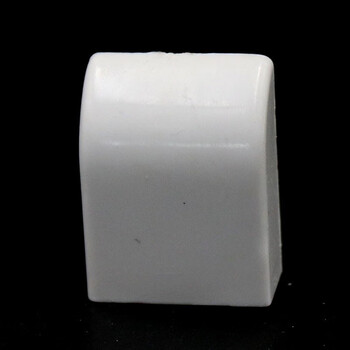 冰禹 BY-2386 （10个） PVC线槽配件 阻燃明装线槽转角拐角接头 堵头30*15mm