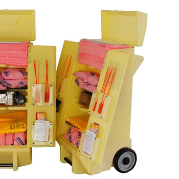 杰苏瑞(JESERY) 泄漏应急推车 化学型 KIT345