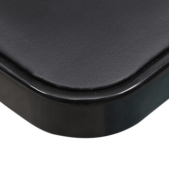 兰诗（LAUTEE）BS-057 折叠椅子会议培训办公椅折叠靠背椅餐椅户外椅 3017黑色