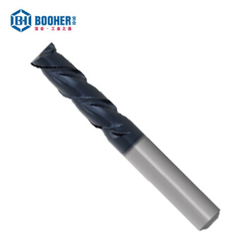 宝合(BOOHER)2刃长柄平头立铣刀3.0mm 2705401