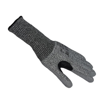 GUANJIE固安捷7036PU涂层防割手套9号*1副 灰色 9