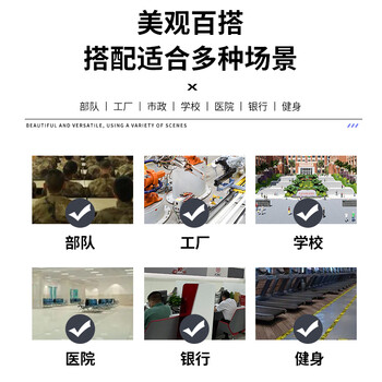 张氏艺佳 手机对讲机充电柜多门存放柜储物柜保管 1门豪华外玻