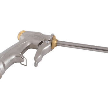 金诗洛 金属铝合金洗车水枪高压水枪浇花冲地洗车工具 清洁工具 纯金属电镀款 K406