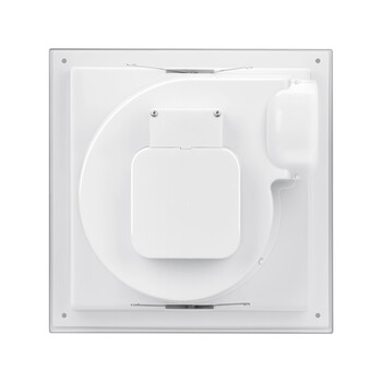 艾美特集成吊顶换气扇开孔600x600mm天花吸顶商用排风扇轻音管道排气扇大风量抽风机工程款XC2006