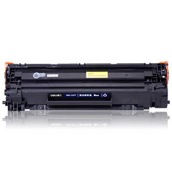得力（deli）激光碳粉盒(黑) 适用机型：佳能Canon imageClass MF229dw/MF226dn/MF223d/MF216n【DBC-337T】