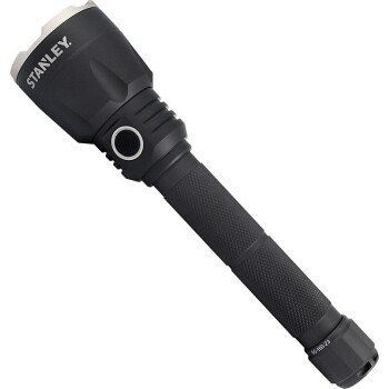 史丹利STANLEY LED锂电防水远射手电筒10W 户外远射便携多功能耐用灯 95-160-23