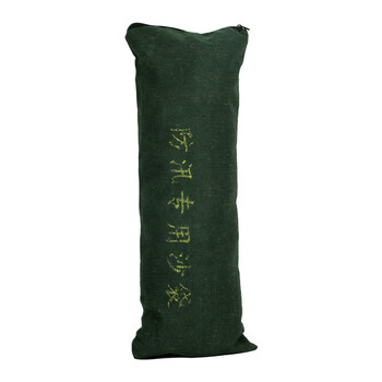 康丽雅 K1356 加厚帆布沙袋 地下室车库防汛沙包 拉链款25*70-10个装