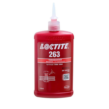 乐泰  263 螺纹锁固密封胶  250ml/支