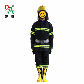 东安（DA）02式消防服套装 六件套阻燃服作训服战斗服消防员战斗服 火灾抢险救援服微型消防站L
