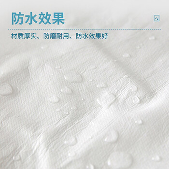 者也 隔离衣连帽连体式隔离服全身防护隔离衣复工防水防飞沫隔离服坐飞机重复使用隔离服 XL码（175-180）