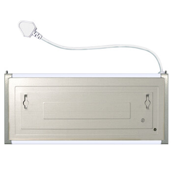 谋福 CNMF9662新国标带插头款消防指示灯 LED安全出口疏散标志灯 紧急通道指示灯（单面右方向 带插头）