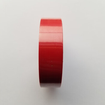 舒氏PVC无铅阻燃电气绝缘胶带 68mm*18mm 红色10米*10卷/1筒装价格（2筒20卷起售）