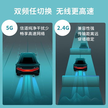 水星（MERCURY）UD13H免驱版 1300M千兆5G双频USB无线网卡 笔记本台式机电脑外置 wifi接收发射器 