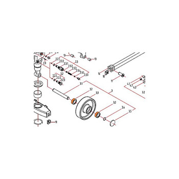 永恒力配件 手动托盘车 标准轴承 适用AM,AC,DF系列（10个以上起订）