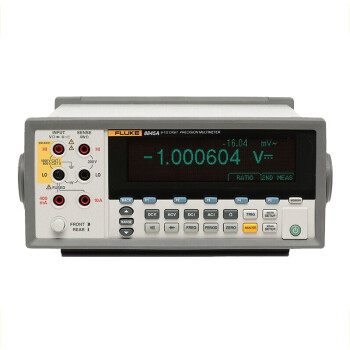 福禄克（FLUKE）8845A 数字万用表多用表三用表复用表 1年维保