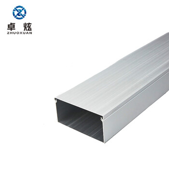 卓炫（ZHUOXUAN）线槽 明装线槽 铝合金穿线槽布线槽 60*40（10米）