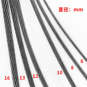 艾科堡 电梯专用钢丝绳8mm（每米单价）电梯配套放绳支架 AKB-GSS-05
