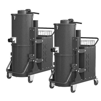 杰诺 工业用吸尘器 大型强力大功率大吸力吸尘机 7500W工业豪华版-三相电 T3-B