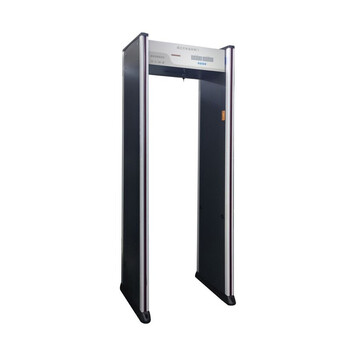 谋福CNMF 721 温度安检门体温检测门工厂学校体温检测门测温安检门(直走式测温门)