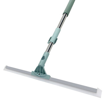 益美得 FH-1367 不锈钢伸缩硅胶地刮刮水器地板瓷砖推水器 50CM 伸缩不转向地刮