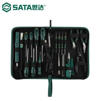 世达（SATA）03720 22件电子维修组套
