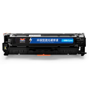 扬帆耐立（YFHC）CC531A 硒鼓 带芯片 打印量:2800页 适用 Color LaserJet CP2025 2320 1 支 兰色