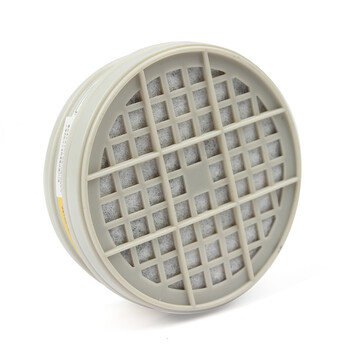 霍尼韦尔 滤盒搭配防护面罩使用工厂车间作业呼吸防护轻便G104 B290 系列滤盒*1对