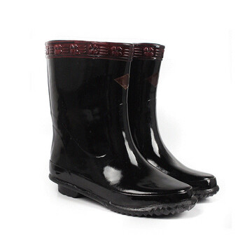 征安 20KV 绝缘靴 *1双 橡胶材质 耐老化 安全耐磨 45