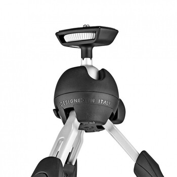 曼富图（Manfrotto） MT PIXI EVO 便携式微单卡片相机迷你桌面三脚架升级版可伸缩手持球形云台 黑色
