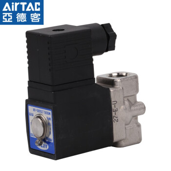 亚德客 AIRTAC 电磁阀 2S500-50 DC24V  2寸