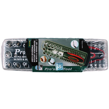 宝工 Pro'skit  40PCS 棘轮套筒组 SD-2309