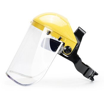 霍尼韦尔防冲击面罩防护面屏BD-176B头盔支架+SE-173A面屏1套