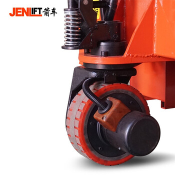 箭车（JENLIFT）电动升降平台车电动辅助行走升降机高空作业维修货梯SJY0.3-12