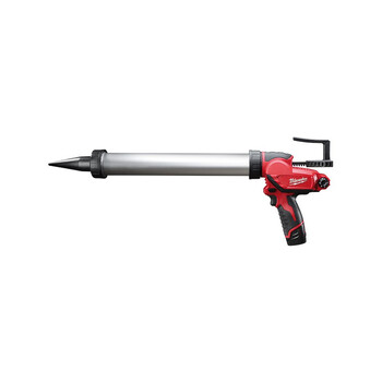 美沃奇 M12 PCG/600A-202B 充电式600ML注胶枪(两电一充)