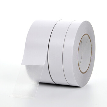 飞尔（FLYER）双面胶带 包装耗材超薄双面胶带 雕刻机可用【透明无痕 100mm*50m】