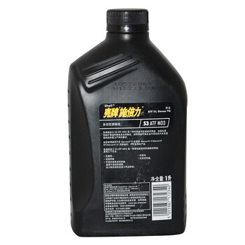 壳牌施倍力SPIRAX自动变速箱油-S3 ATF MD3 1L 1桶