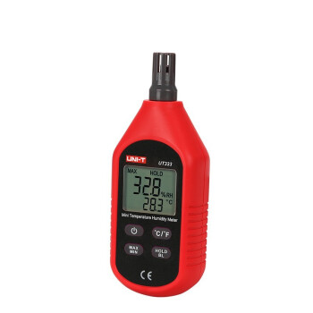 优利德（UNI-T）UT333 迷你型数字温湿度计 1年维保