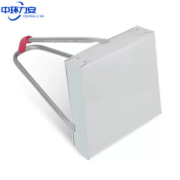 中环力安 高把铁皮圾学校垃圾铁扫地环卫簸箕撮子畚斗