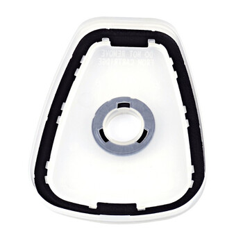 3M 502 承接座 固定2091系列滤棉链接6001滤毒盒6200可以使用 502承接座 定做 1对（2个）