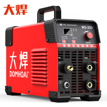 大焊氩弧焊机两用WS-250小型电焊机220v逆变直流不锈钢焊机 8米枪【加强节气款两用】