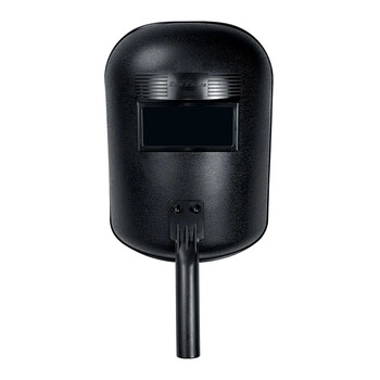 蓝鹰 632P 手持式焊接面罩 烧焊氩弧焊电焊工面罩（含黑玻璃片633-11*1）1个