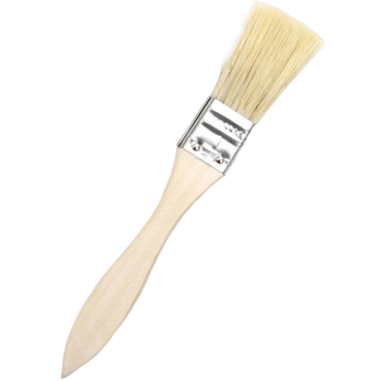 安赛瑞 木质油漆刷油漆刷子 木柄刷子 扫灰刷油刷 排笔刷 1寸 毛长39mm（20把装）22315