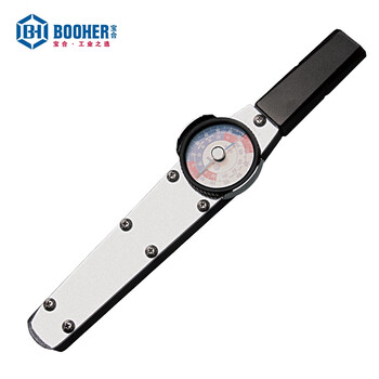 宝合(BOOHER)公英制指针表盘式扭力扳手 0107101 