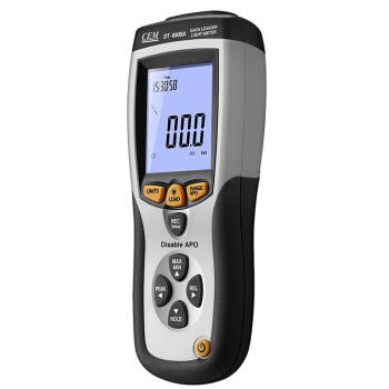 华盛昌 DT-8809A 照度计 USB数据记录分析仪 定做 1台